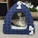 Cama Iglu Luxo para Shih Tzu em Algodão Lavável Conforto e Estilo