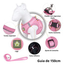 Peitoral Colete Refletivo com Guia para Cachorros Conforto e Segurança