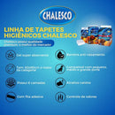 Tapete Higiênico Chalesco Premium Absorvente Para Cães 30 Unidades Branco