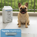 Tapete Higiênico Standard Para Cachorros 80x60cm 30 Unidades Absorvente