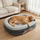 Cama Pet Grande Ortopédica Luxo 89x71x15cm com Espuma e Fundo Impermeável