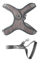 Peitoral Ajustável Reflexivo para Cães com Guia Conforto e Segurança