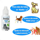 Tapete Higiênico Xixi Dog Lavável com Educador Sanitário Para Pets