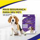 Tapete Higiênico Para Cães Comfort Higienepet 60x60cm 50 Unidades