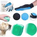 Kit Lava Pet com Escova Dispenser e Luva para Cães e Gatos Exquisit Life