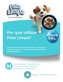 Tapete Higiênico Pata Limpa 80x60cm 30 Unidades Descartável para Cães