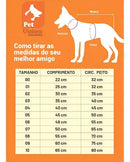Kit 3 Roupas Pós Cirúrgicas para Cães Macho e Fêmea Cores Variadas Tamanho 05