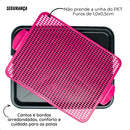 Sanitário Canino 60x43cm com Tapete Higiênico Lavável para Cães