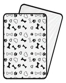 Kit 5 Tapetes Higiênicos Laváveis para Cães Tamanho M 80x60cm