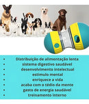 Comedouro Interativo para Pets Dispensador de Ração Cães e Gatos