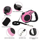 Guia Retrátil Pet 5 Metros para Cachorros e Gatos até 20kg