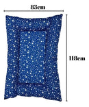 Colchonete Pet Gigante Com Zíper 118x84cm Conforto Para Cães e Gatos