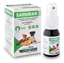 Sarniran Biofarm 30ml Tratamento Contra Sarna Pulgas e Carrapatos