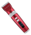 Máquina de Tosa Pet Precision Edge A8s 5W Profissional Cor Rubi