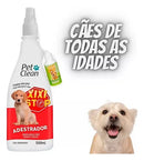 Kit Educador Sanitário Pet Xixi Sim Xixi Não Adestramento para Cães e Gatos