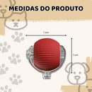 Bolinha Pet Recarregável com Luz e 3 Modos para Cães e Gatos