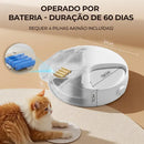 Alimentador Pet para Ração Úmida Mantém Fresca para Cães e Gatos