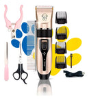 Máquina de Tosa Pet Profissional para Cães e Gatos Bivolt Dourada