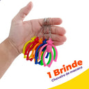 Kit 12 Brinquedos Pet Maciços para Cachorro Pequeno ou Filhote com Brinde Big Bull
