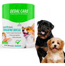 Dedal Care Higiene Bucal Pet para Cães e Gatos Sabor Menta 30 Unidades