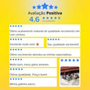 Kit 2 Comedouro e Bebedouro Pet Duplo em Inox para Cães e Gatos