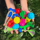 Kit 8 Mordedores Pet Maciços Big Bull para Cachorro Pequeno Diversão Garantida