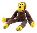 Brinquedo de Pelúcia Macaco com Som para Cachorro de Grande Porte Golden