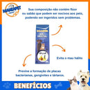 Kit Escova e Pasta de Dente Pet para Cães e Gatos   Kit Escova e Pasta de Dente Pet para Cães e Gatos