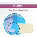 Tapete Higiênico Pet Club Slim Para Cães Pequeno e Médio Porte 80x60cm 50 Unidades