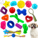 Kit Big Bull com 10 Brinquedos Pet Interativos Antiestresse para Filhotes