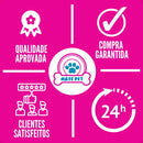 Tapete Higiênico Ultra Secão com Carvão Ativado 80x60cm 30 Unidades