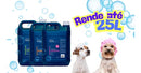 Shampoo Pet Clean Max Premium Profissional 5 Litros Limpeza Profunda