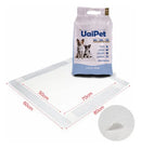 Tapete Higiênico Uai Pet 80x60cm Aroma Bebê 30 Unidades