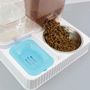 Bebedouro e Comedouro Automático Pet por Gravidade Cor Azul