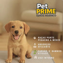 Tapete Higiênico Pet 80x60cm com Carvão Ativo 30 Unidades