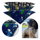 Kit 40 Bandanas Premium para Cachorro Grande Acessório Pet para Amarrar