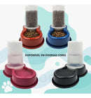 Bebedouro e Comedouro Automático Pet 1,5L para Cães e Gatos