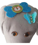 Kit Adesivos Pet Laço Joia com Brilho para Pelo Curto Escolha o Modelo