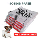 Jornal Higiênico Pet 4kg com 240 Folhas Grandes 58x65