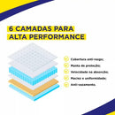 Tapete Higiênico Para Cães Comfort Higienepet 60x60cm 50 Unidades