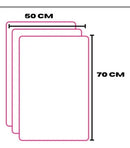 Kit 4 Tapetes Higiênicos Laváveis para Cães Xixi Dog Tamanho Grande