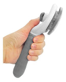 Escova Automática Eba Pet Removedora de Pelos para Cães e Gatos Cor Cinza