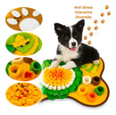 Tapete Interativo Pet Antiestresse para Ração e Petiscos com Som