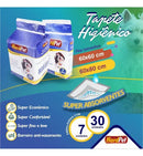 Tapete Higiênico Hard Pet 60x60cm 30 Unidades para Cães