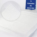 Tapete Higiênico Pet Descartável 60x60 com 50 Unidades para Cães e Gatos