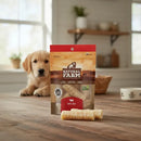 Pacote Traqueia Bovina Natural Kit com 12 Mordedores para Cachorros