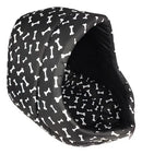 Caminha Iglu Pet Grande para Cachorros e Gatos Confortável Cor Preto