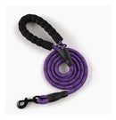 Guia Refletiva 1,5 Metros para Pets Meimei Roxa Mais Segurança