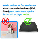 Tapete Higiênico Xixi Dog Lavável com Educador Sanitário Para Pets