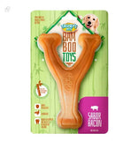 Osso Mordedor Pet Resistente para Cães de Grande Porte Cor Bege